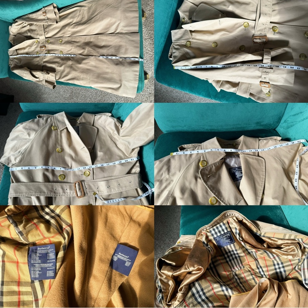 Authentic Burberry Trench Coat - Picture 4 of 16